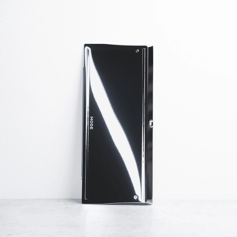 Sonnet Bottom (2022) - Finish:Silver Mirror